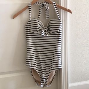 Jcrew halter swimsuit
